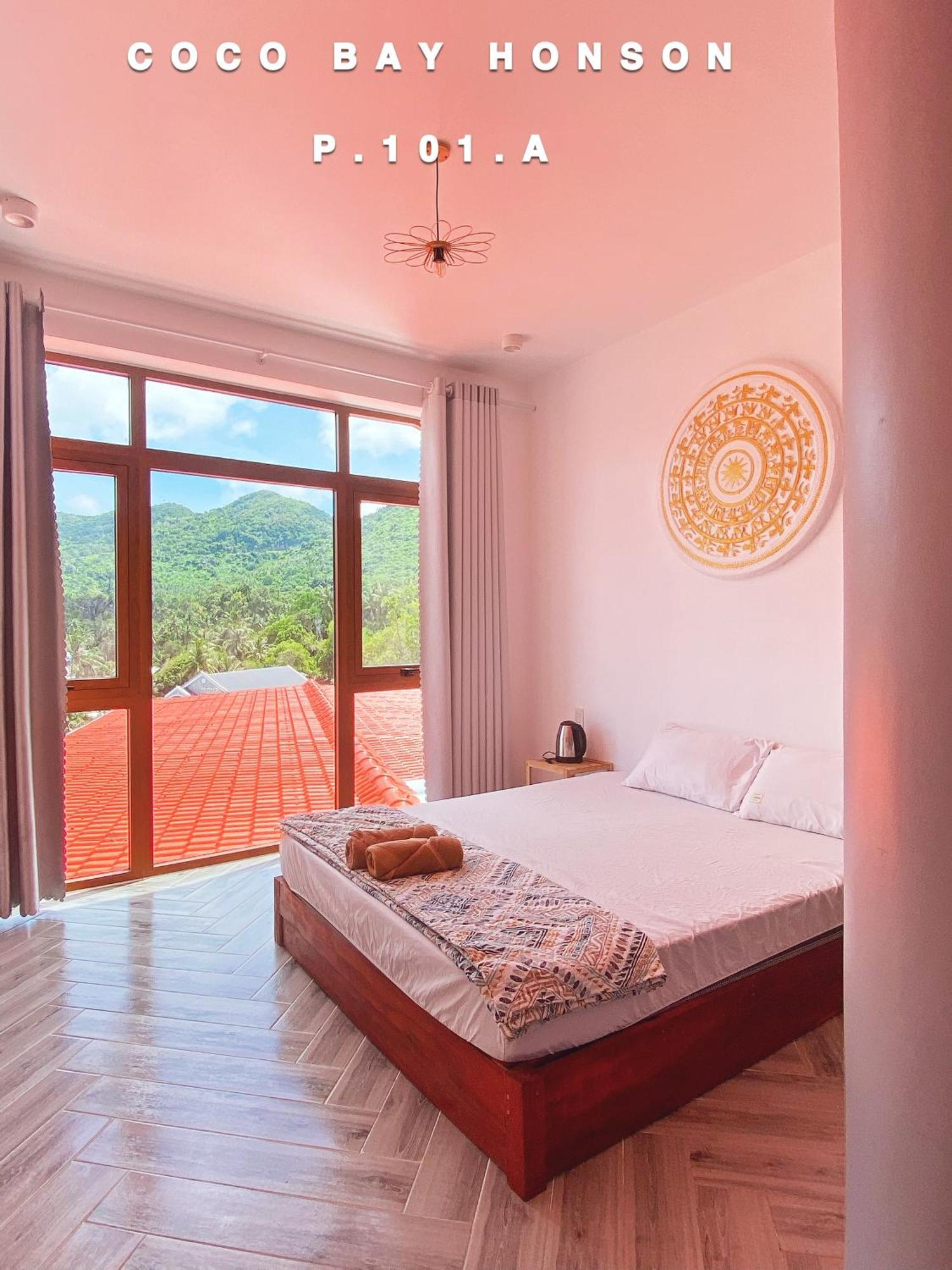Vila Coco Bay Hon Son Lai Son Exteriér fotografie