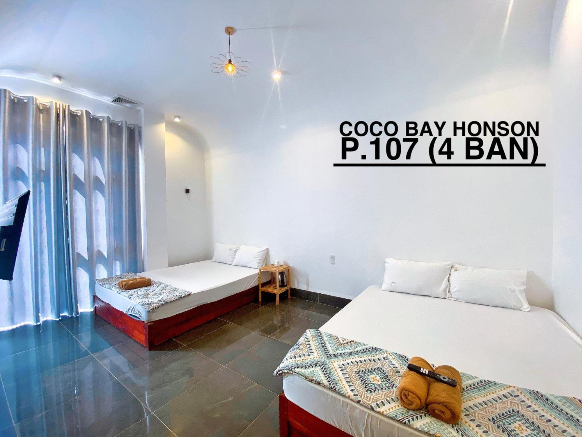 Vila Coco Bay Hon Son Lai Son Exteriér fotografie