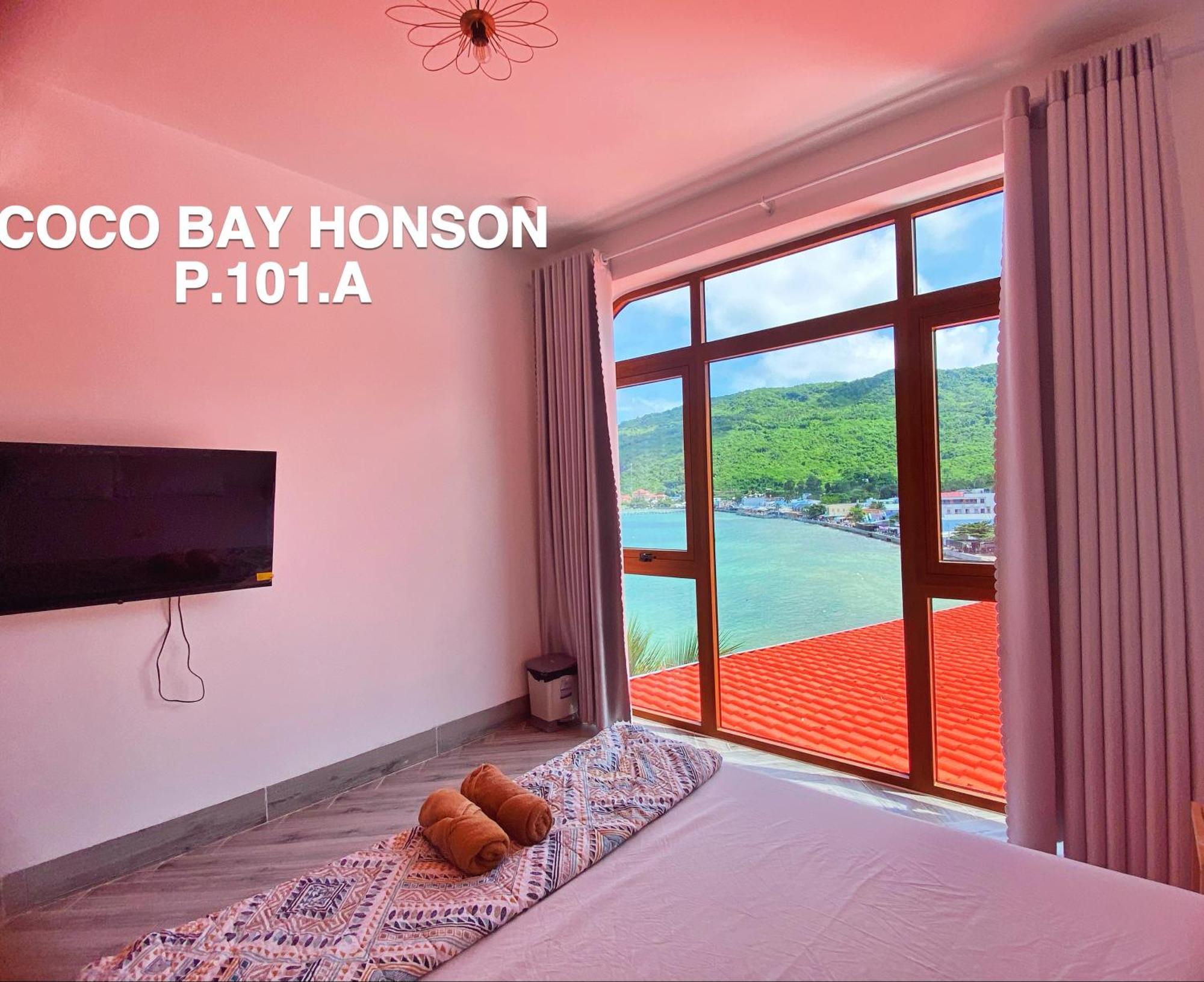 Vila Coco Bay Hon Son Lai Son Exteriér fotografie