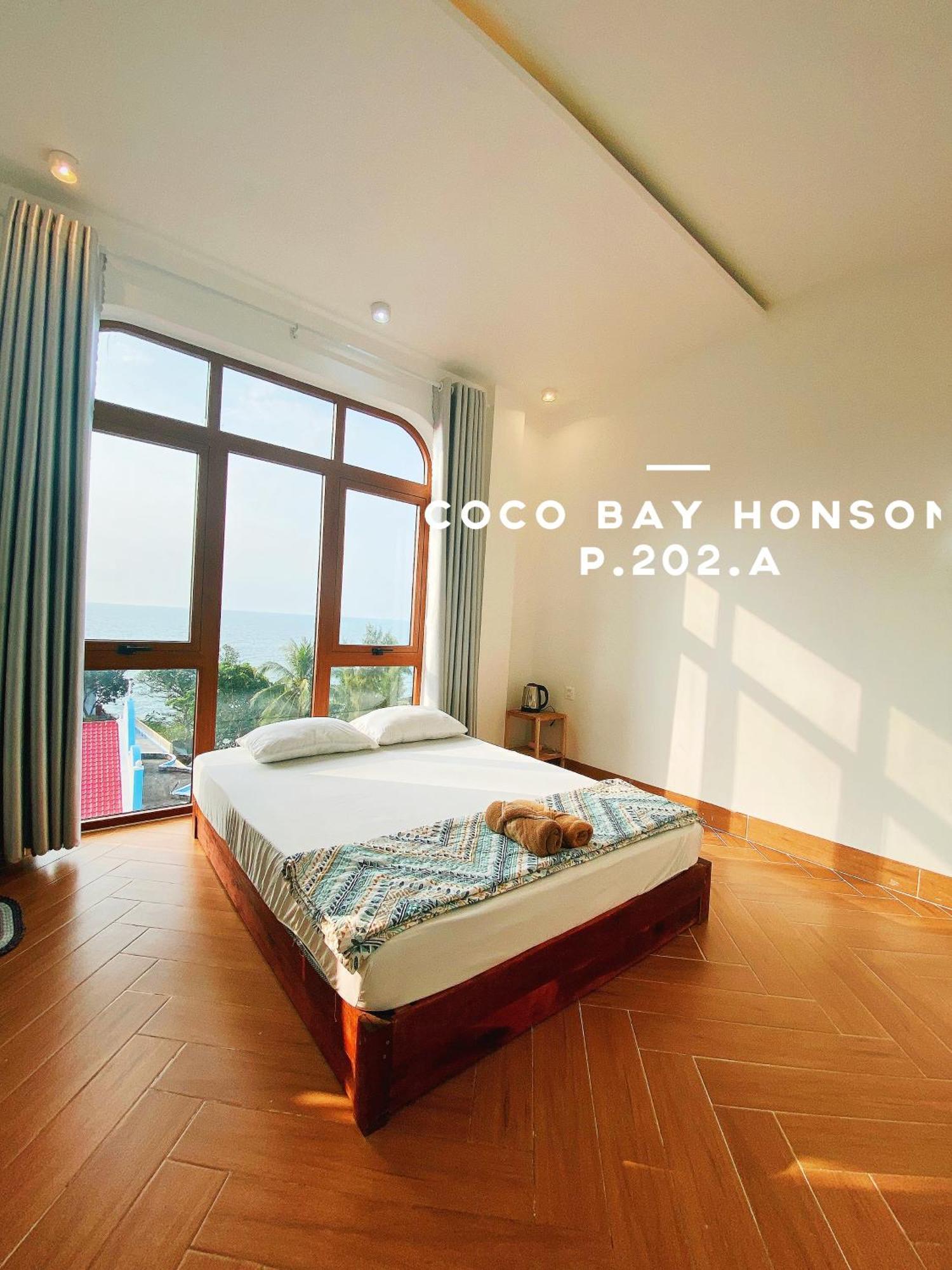 Vila Coco Bay Hon Son Lai Son Exteriér fotografie
