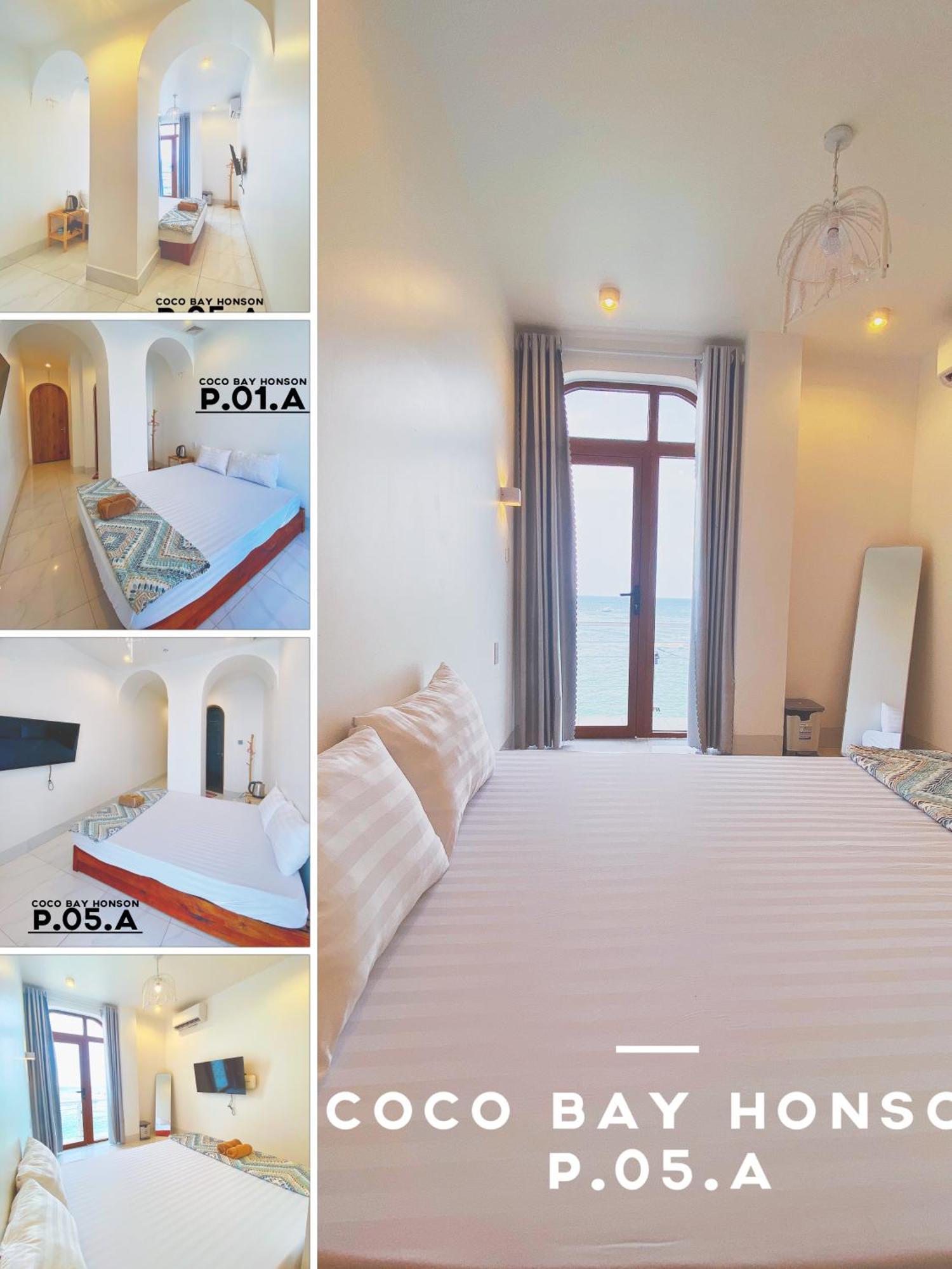 Vila Coco Bay Hon Son Lai Son Exteriér fotografie