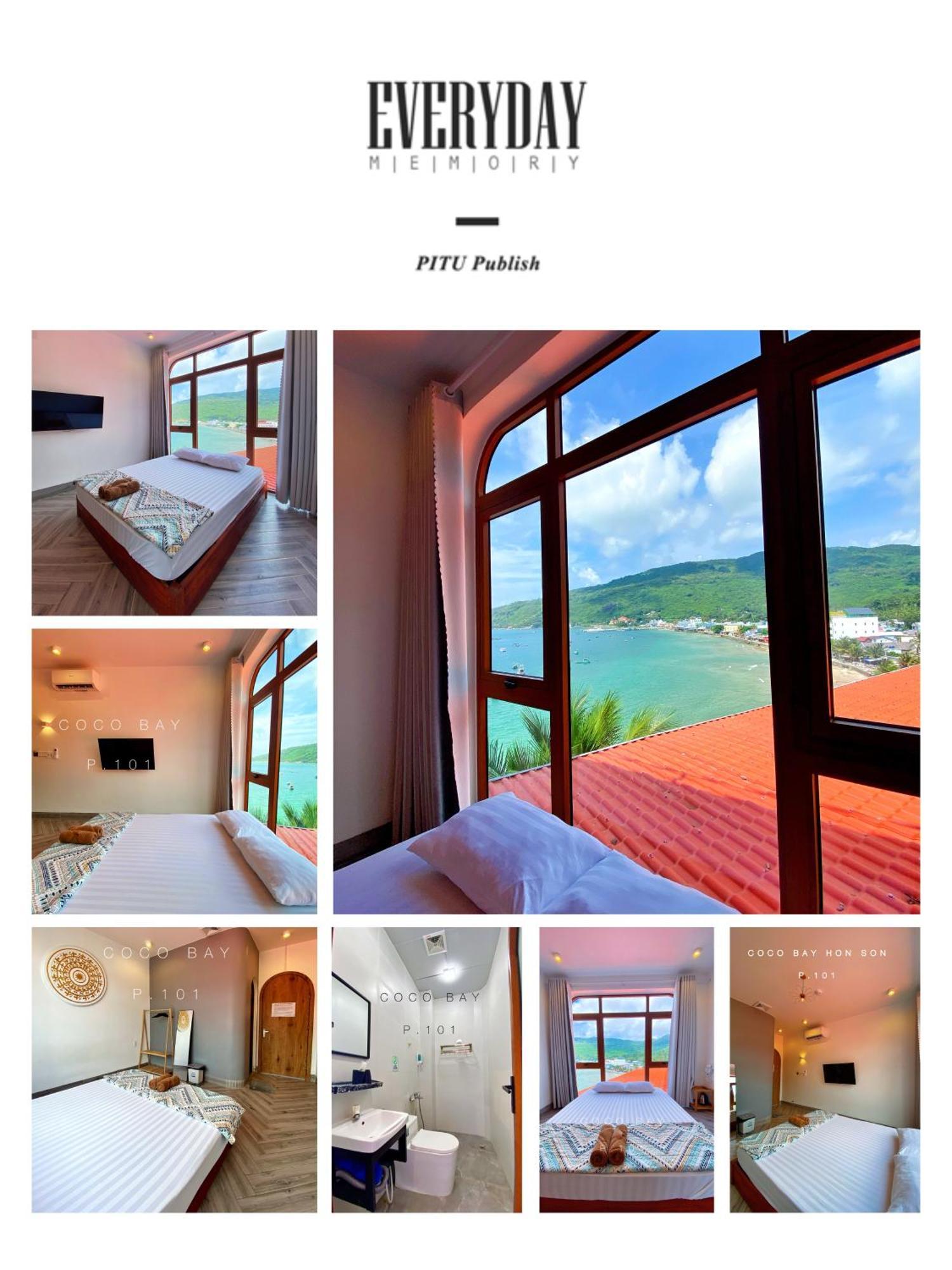 Vila Coco Bay Hon Son Lai Son Exteriér fotografie