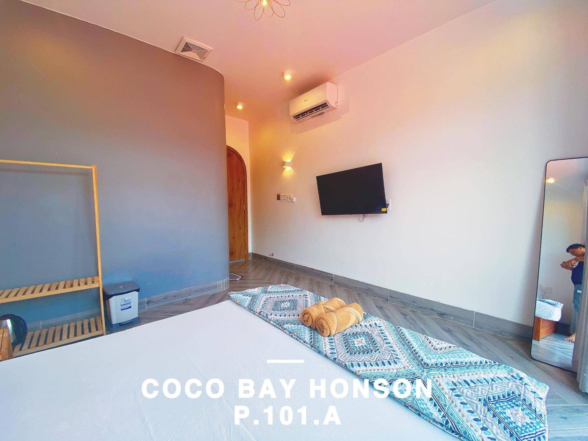 Vila Coco Bay Hon Son Lai Son Exteriér fotografie
