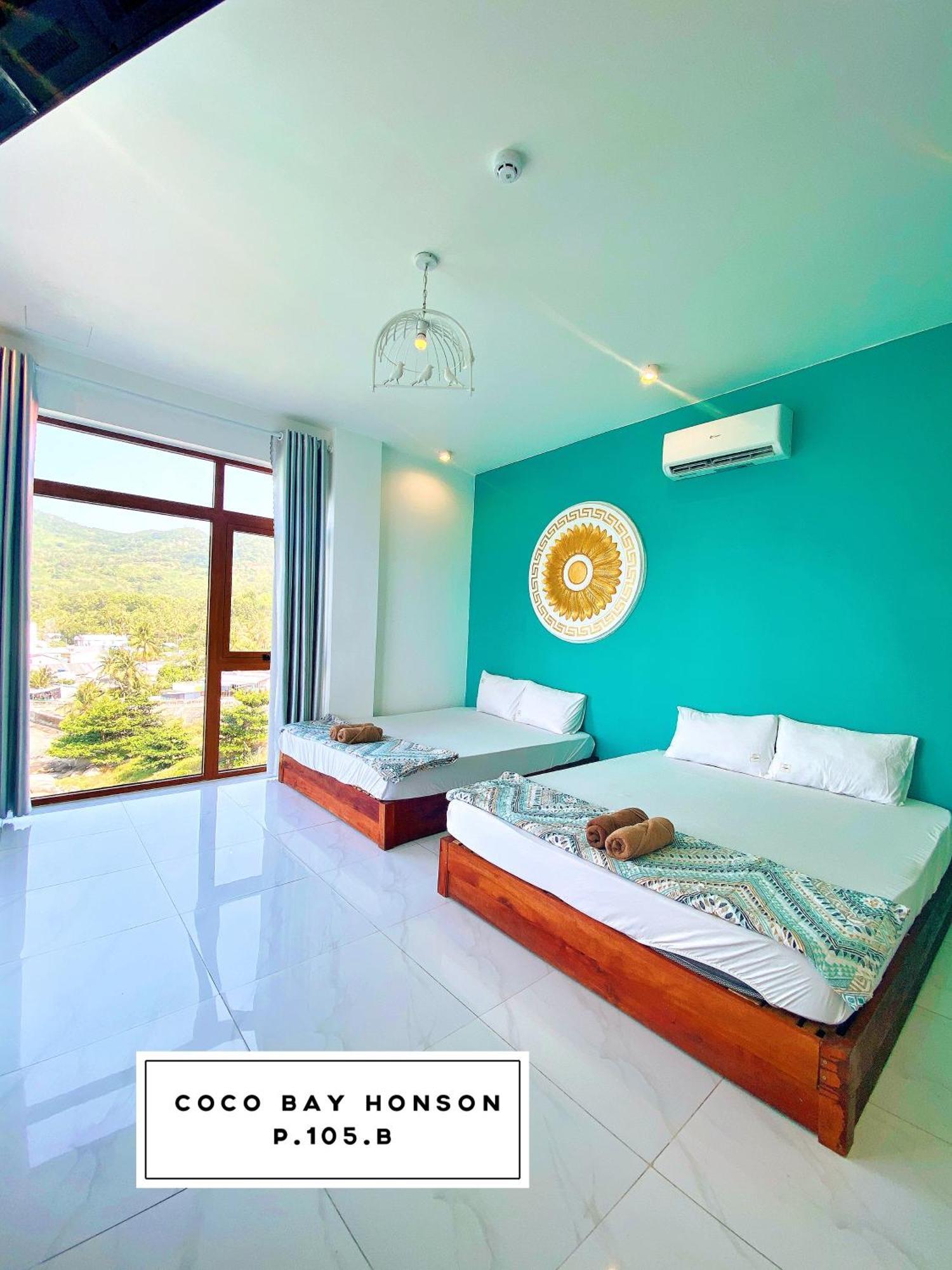 Vila Coco Bay Hon Son Lai Son Exteriér fotografie