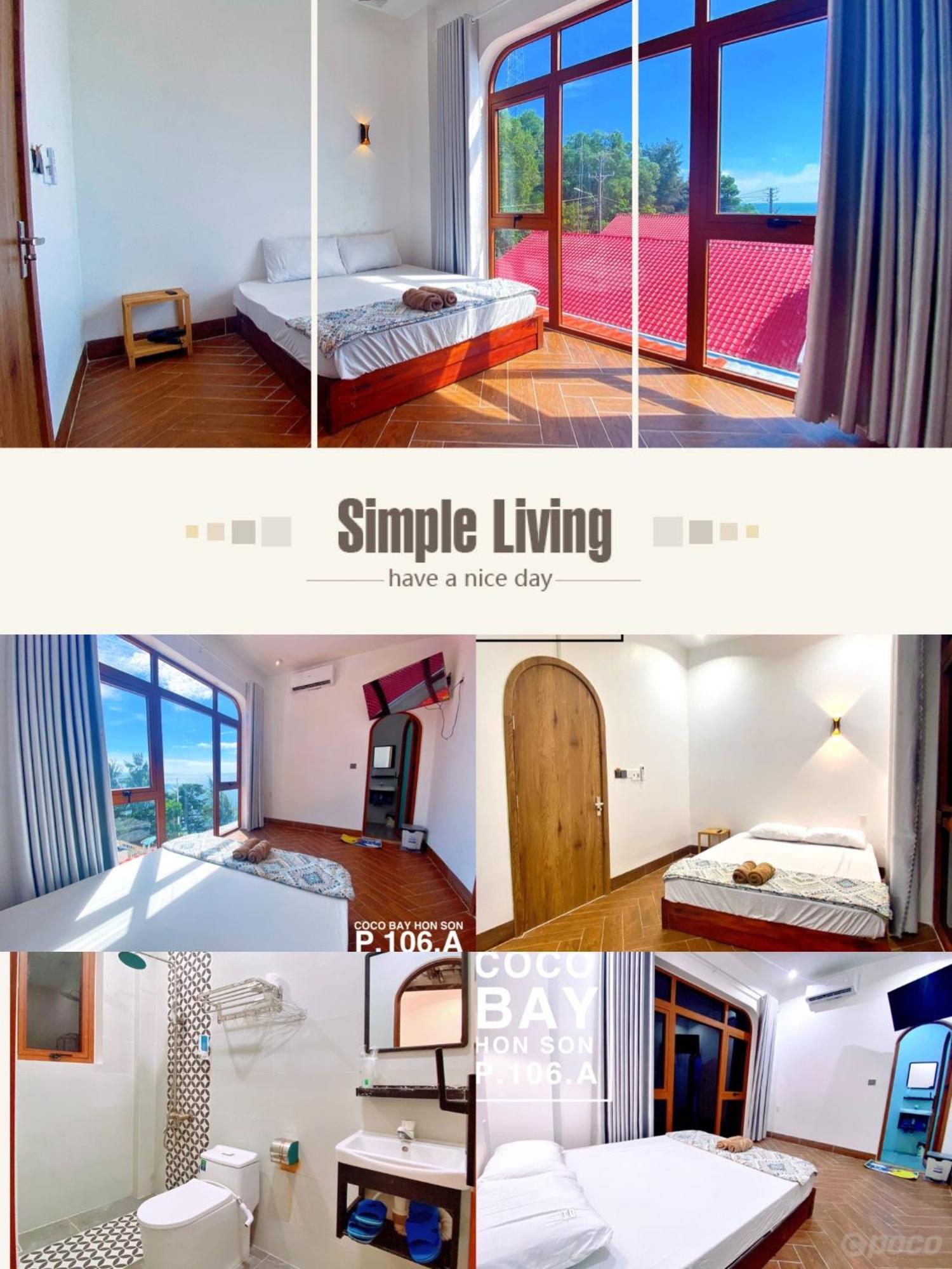 Vila Coco Bay Hon Son Lai Son Exteriér fotografie