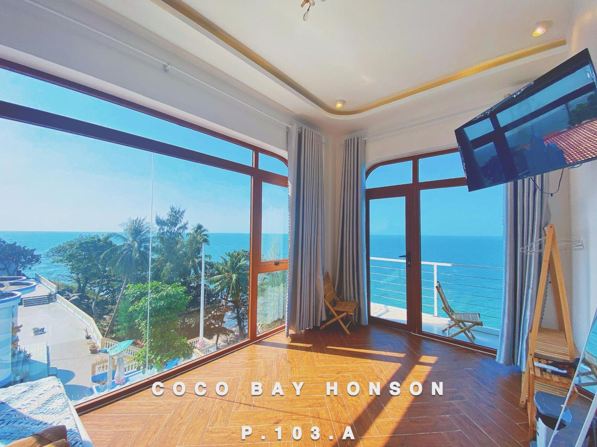 Vila Coco Bay Hon Son Lai Son Exteriér fotografie