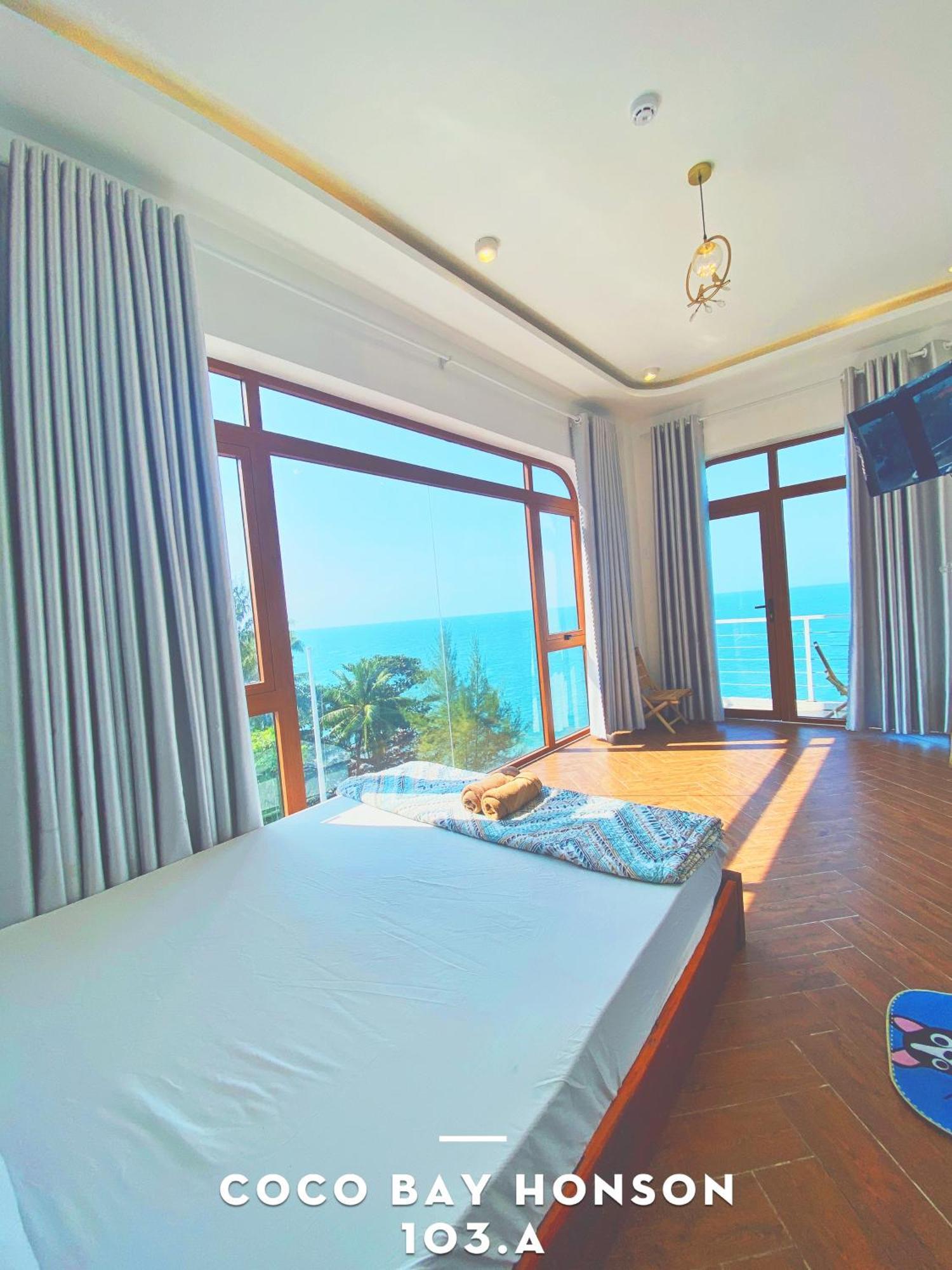 Vila Coco Bay Hon Son Lai Son Exteriér fotografie