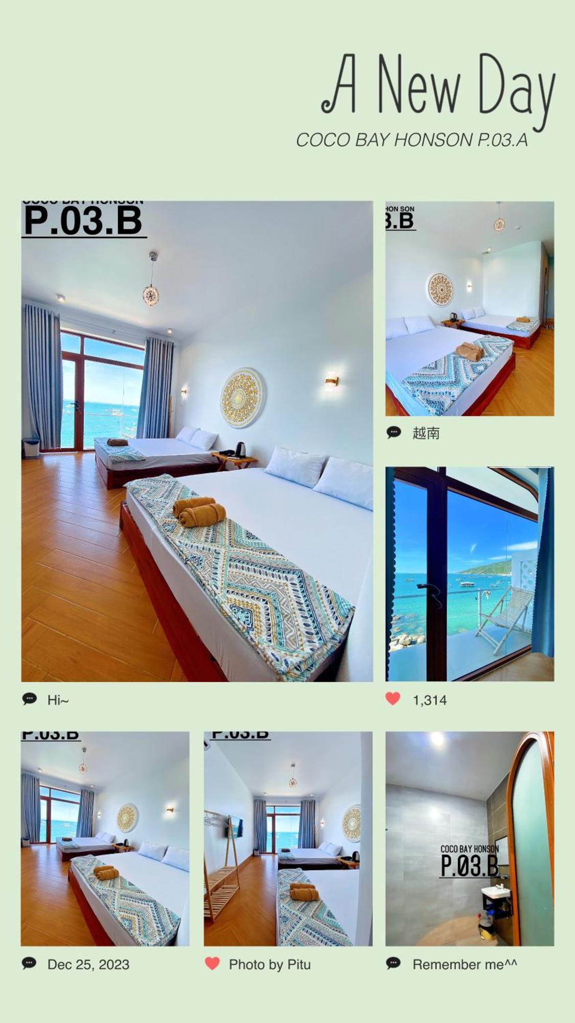 Vila Coco Bay Hon Son Lai Son Exteriér fotografie