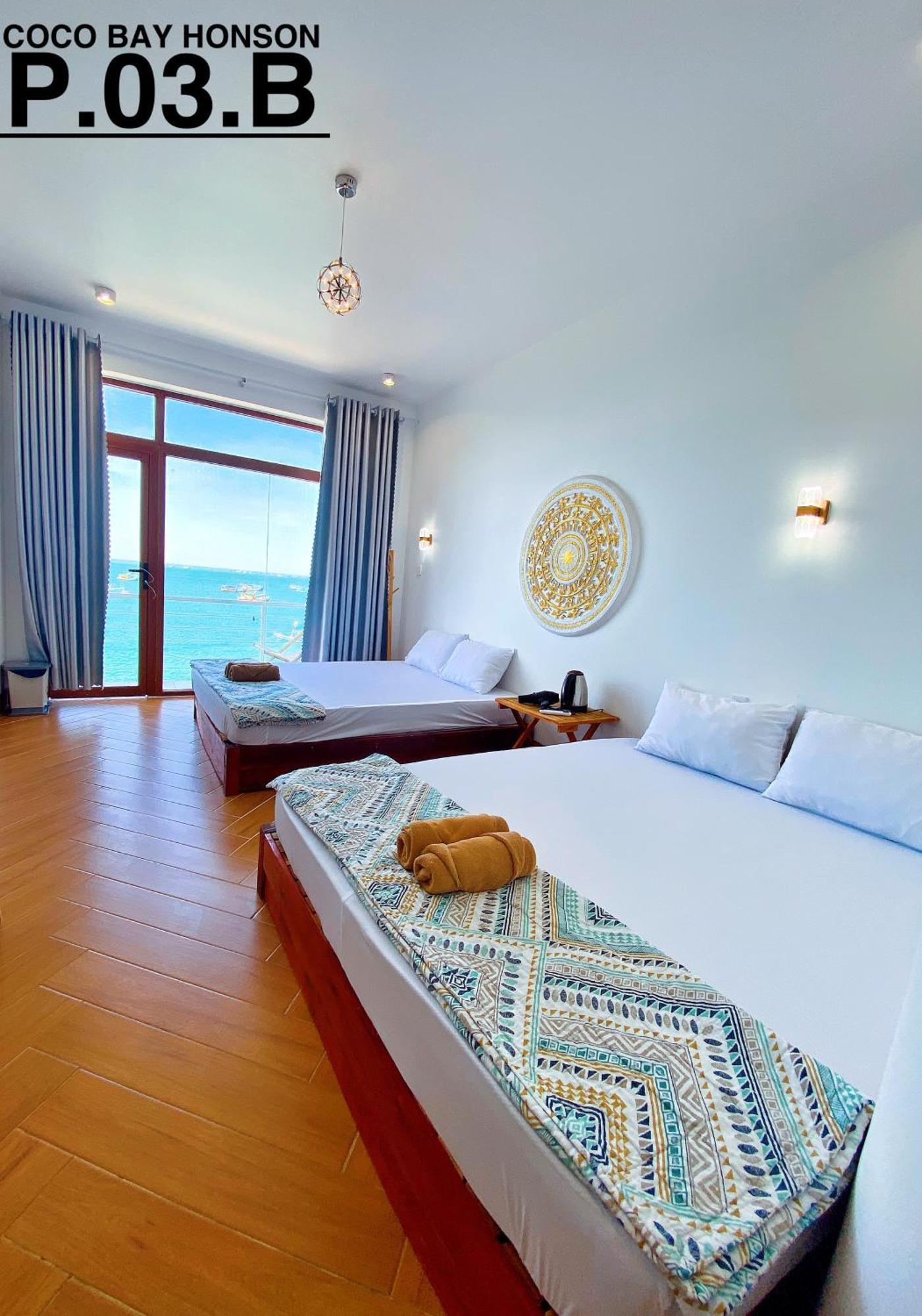 Vila Coco Bay Hon Son Lai Son Exteriér fotografie