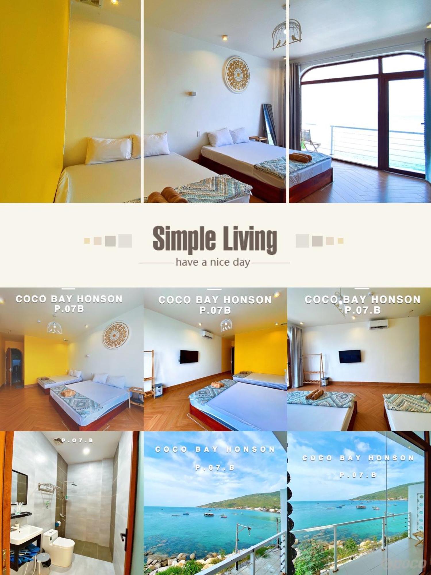 Vila Coco Bay Hon Son Lai Son Exteriér fotografie