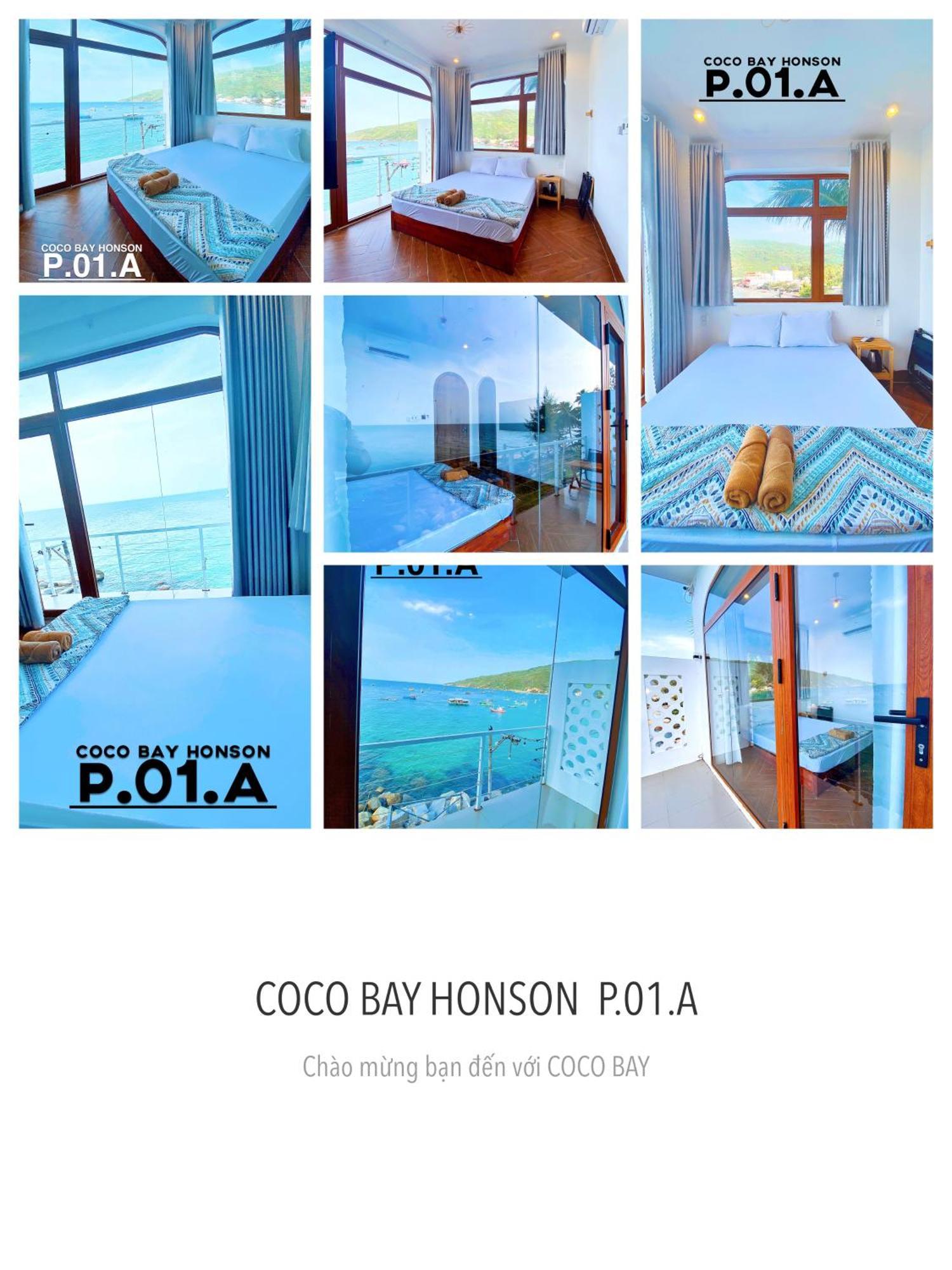 Vila Coco Bay Hon Son Lai Son Exteriér fotografie